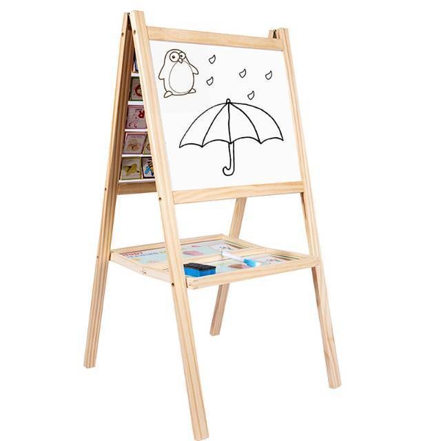 Pizarra Atril Magnética Multifunción Para Niños + Accesorios-1