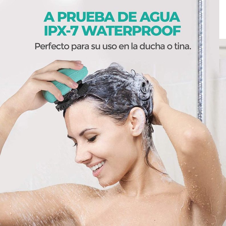 Scalp Spa Masajeador de Cuero Cabelludo. 3 Modos de Masaje-3
