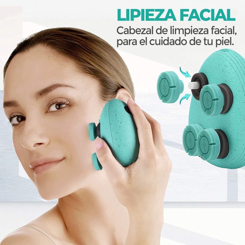 Scalp Spa Masajeador de Cuero Cabelludo. 3 Modos de Masaje-2