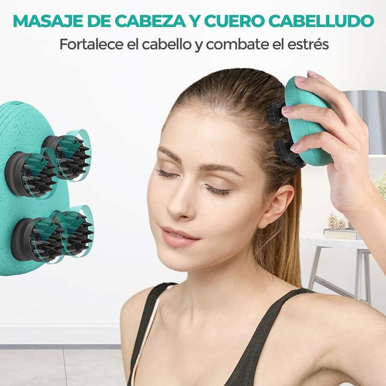 Scalp Spa Masajeador de Cuero Cabelludo. 3 Modos de Masaje-4