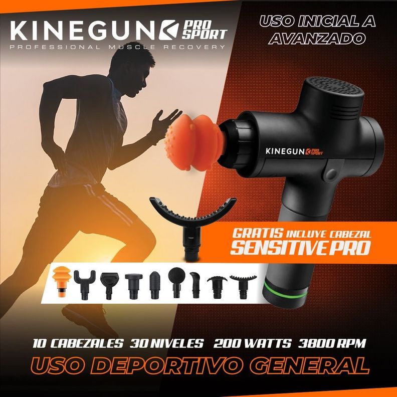 Pistola de Masajes Pro Sport-2