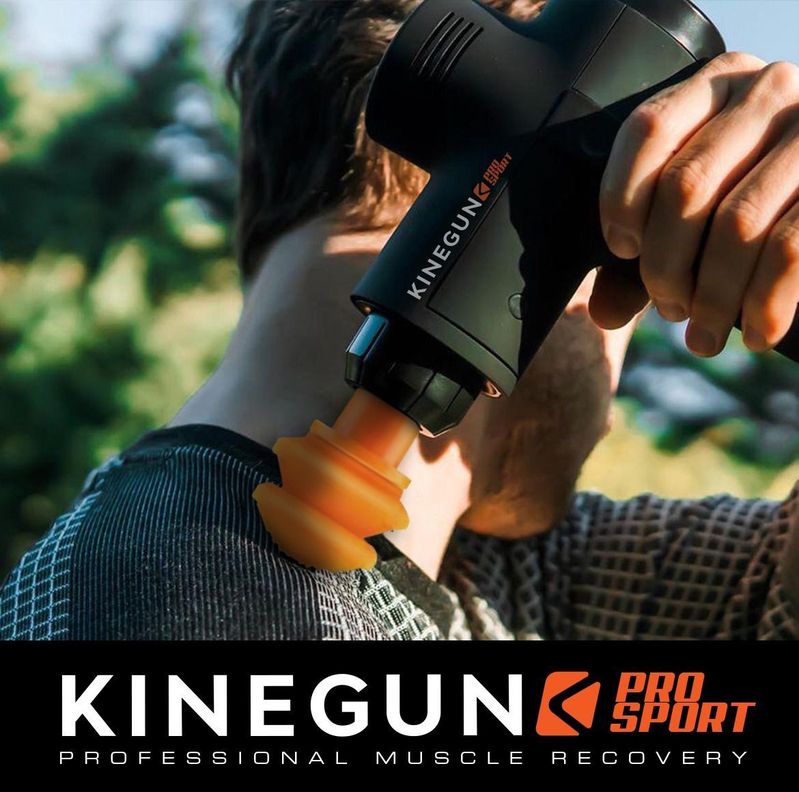 Pistola de Masajes Pro Sport-3