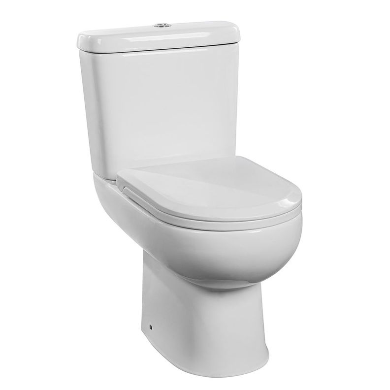 Taza WC Atos Vertical con asiento y fijaciones-1