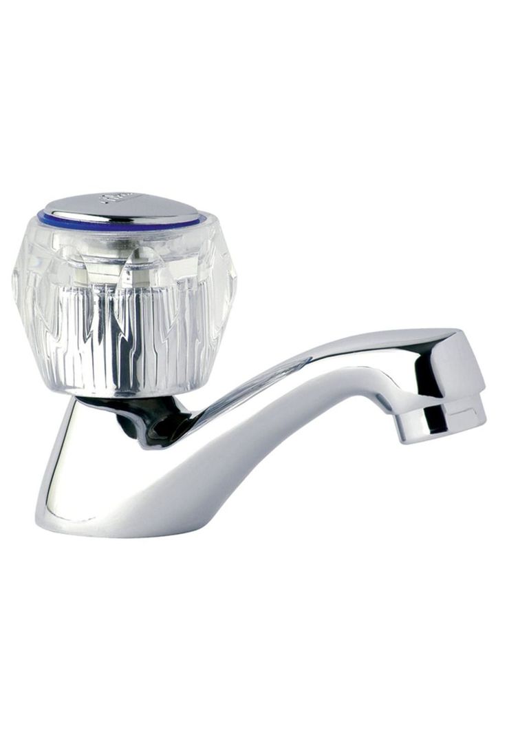 Llave Lavatorio c/manillas Cristal Mossini Metal-0
