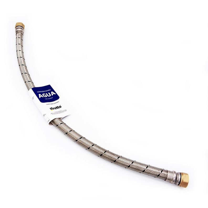 Flexible para Agua Termo Hi-Hi 1/2" 60 cm.-0