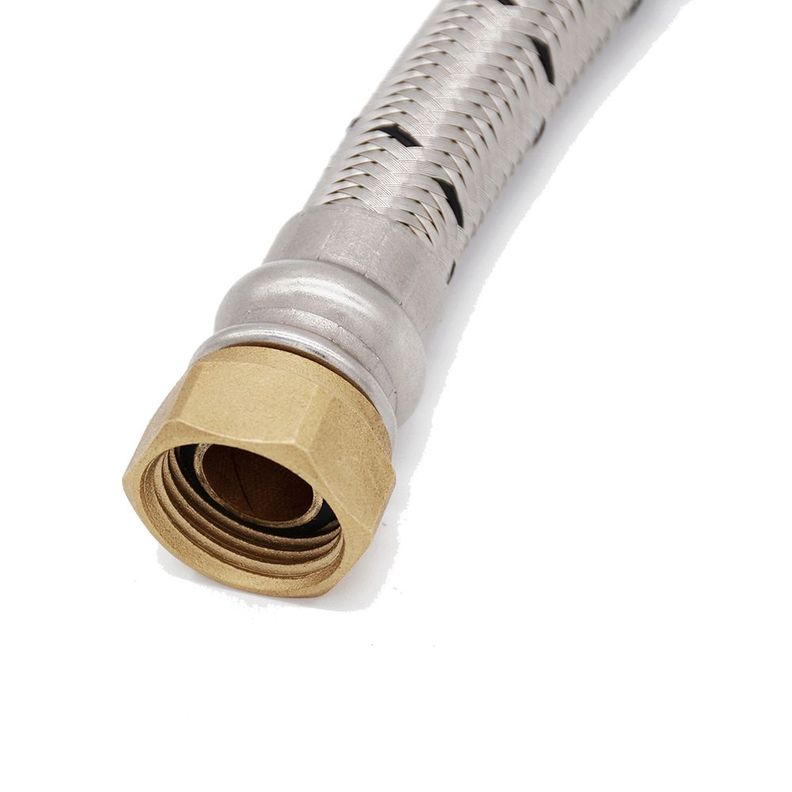 Flexible para Agua Termo Hi-Hi 1/2" 60 cm.-2