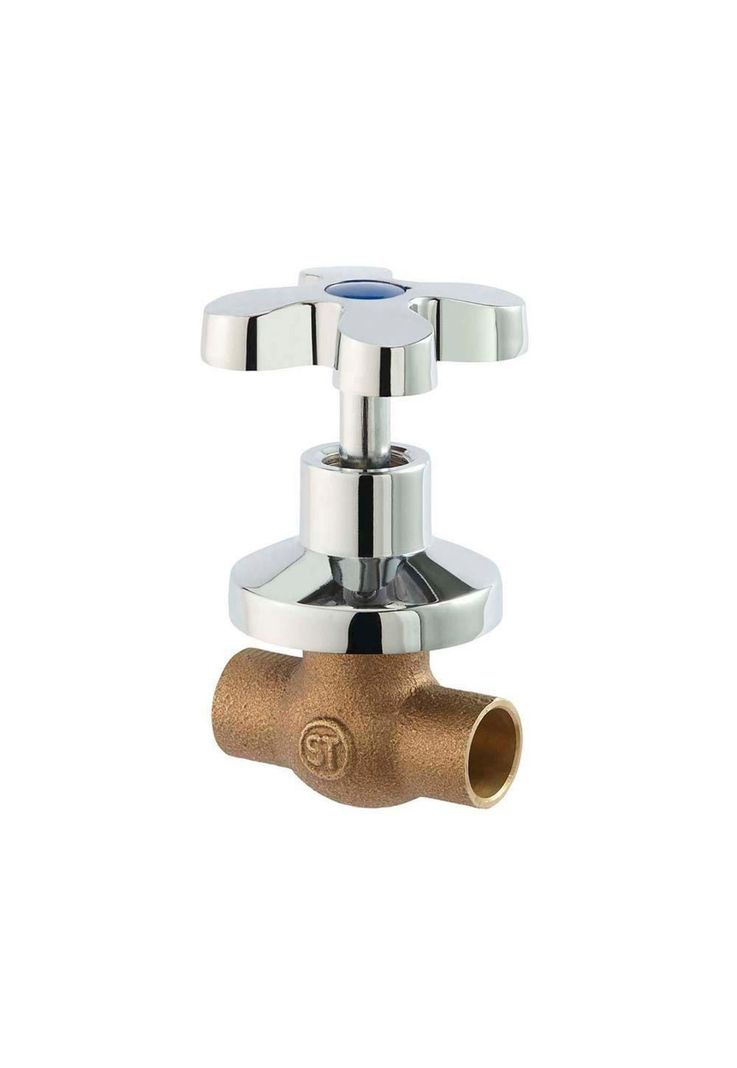 Llave Paso Campana Cr/Cruz  So-So 1/2-0