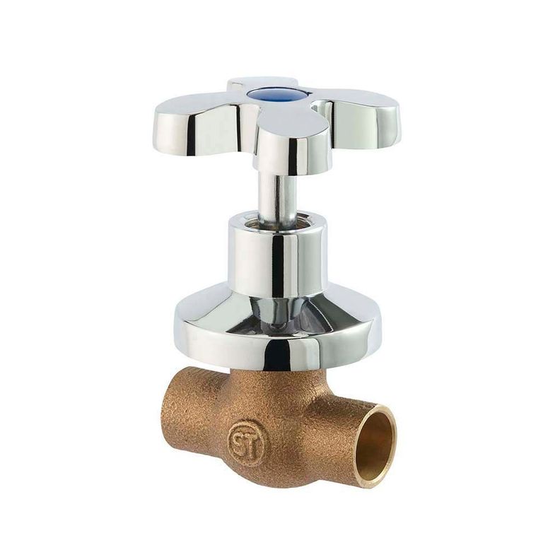 Llave Paso Campana Cr/Cruz  So-So 1/2-0