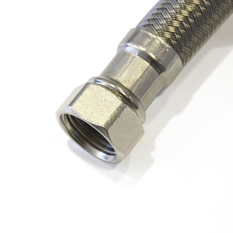 Flexible para Agua Calefon Hi-Hi 1/2" 20cm.-1