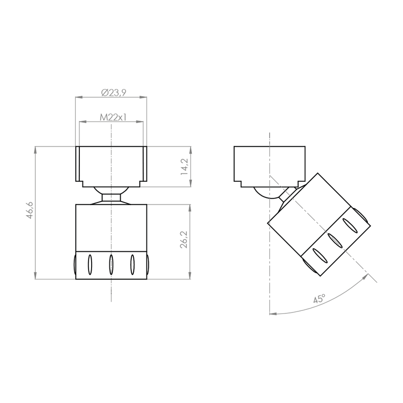 Aireador de dos funciones para cocina-5