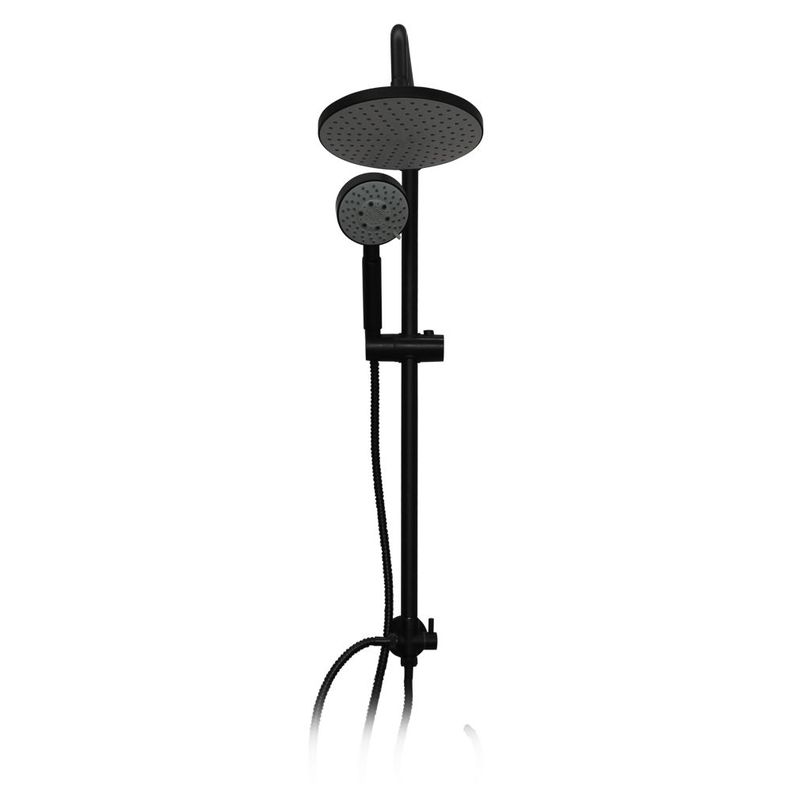 Columna de Ducha Venti Negro Mate-2