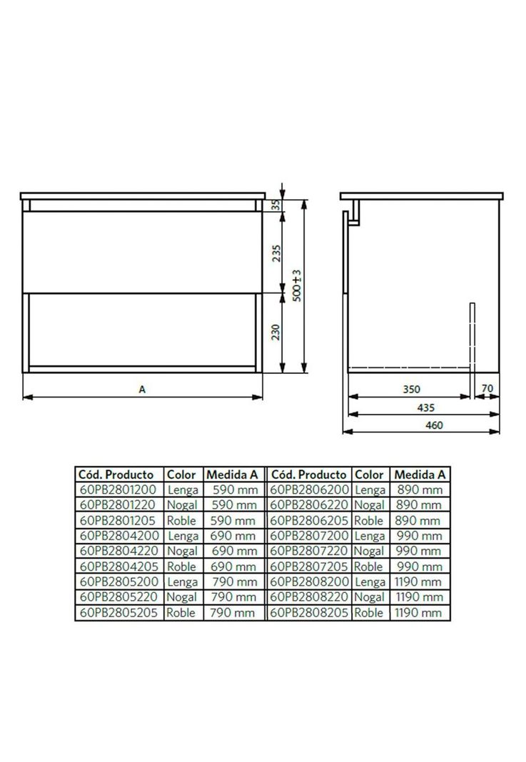 Mueble Vanitorio Completo Belle-4