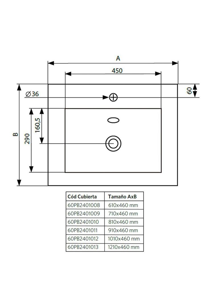 Mueble Vanitorio Completo Belle-5