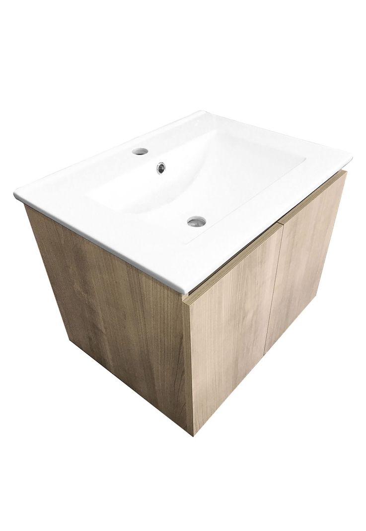 Mueble Vanitorio Completo 70 x 46 cm Ermes Nogal-1