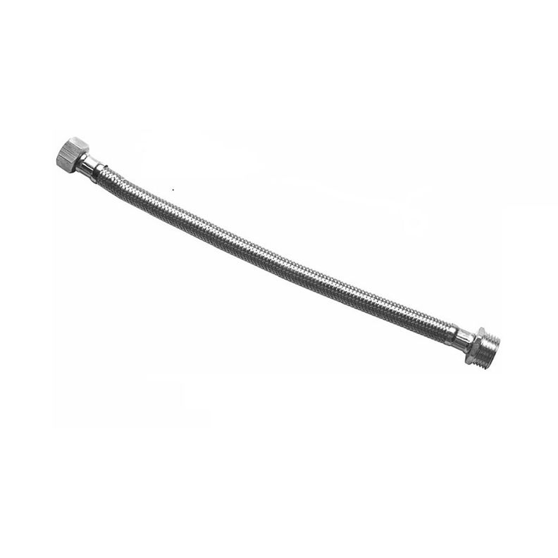 Flexible para Agua Metálico He-Hi 1/2 30cm-0