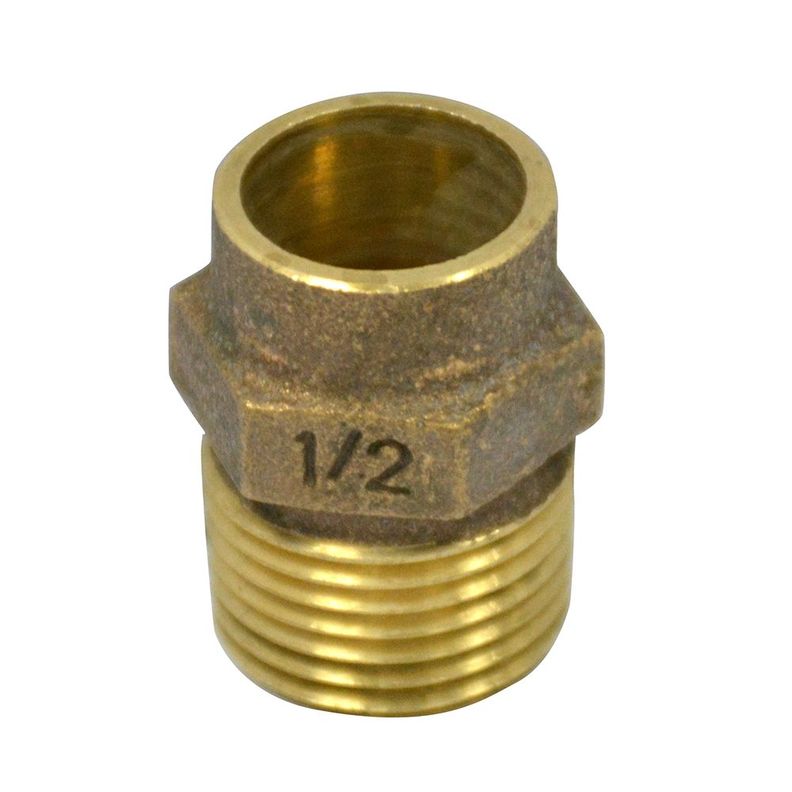 Terminal para Agua So-He 1/2-0