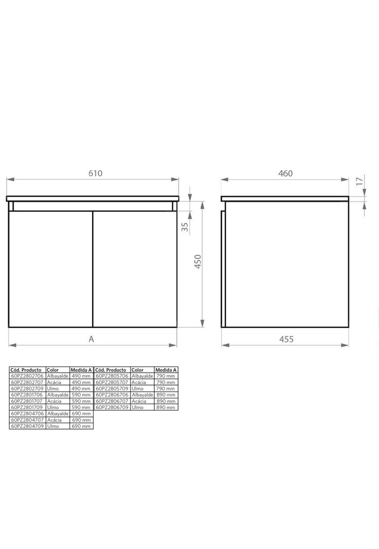 Mueble Vanitorio Completo Amélie-4
