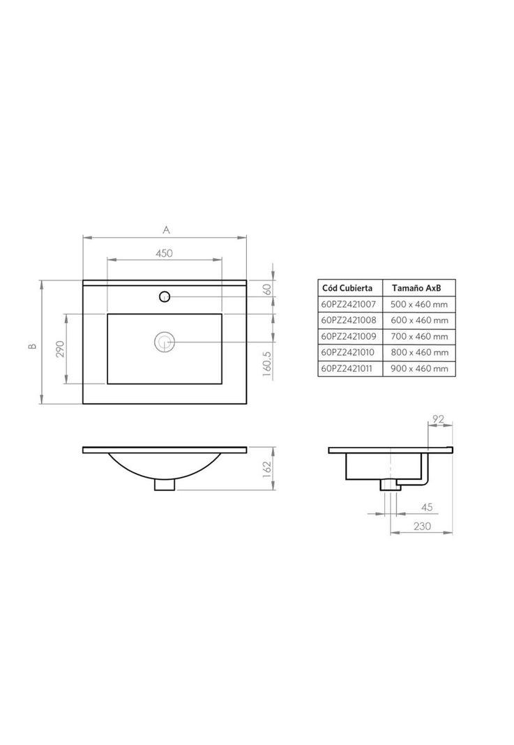 Mueble Vanitorio Completo Amélie-5