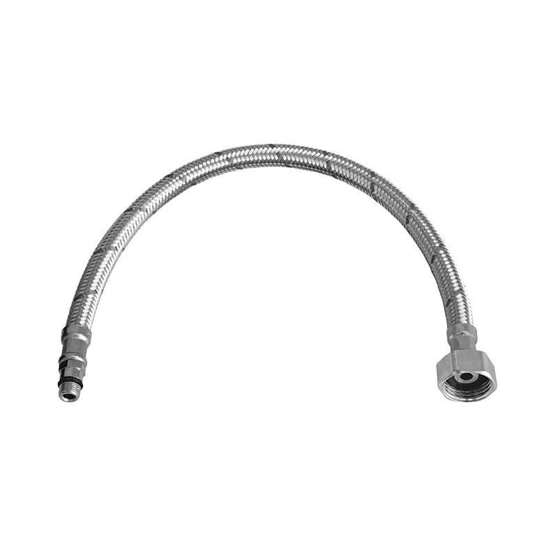 Flexible para Agua Metálico M10 x Hi 1/2 40cm-0