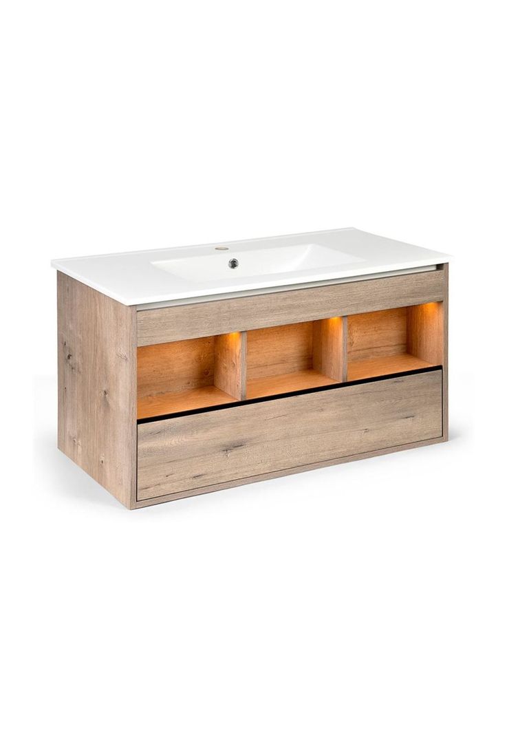 Mueble Vanitorio Completo 90x46 cm Éclair-0