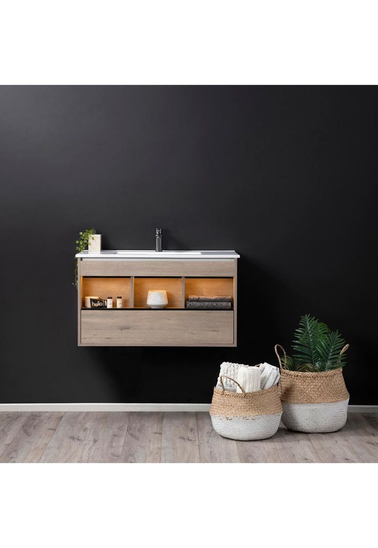 Mueble Vanitorio Completo 90x46 cm Éclair-3