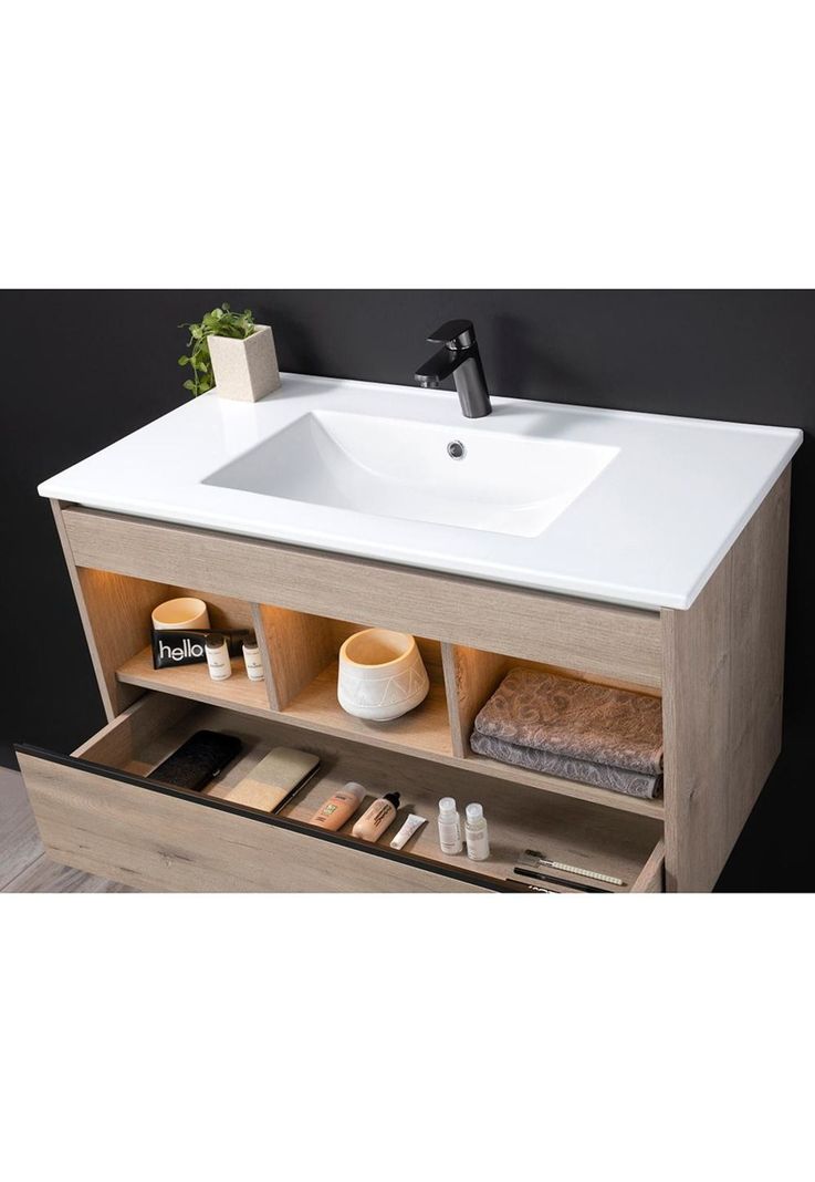 Mueble Vanitorio Completo 90x46 cm Éclair-4