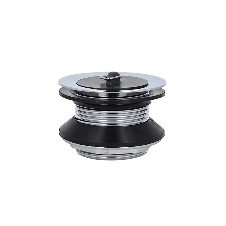 Desague Tina SS304 Tapón 1 1/2'' s/Reb s/Cola-0