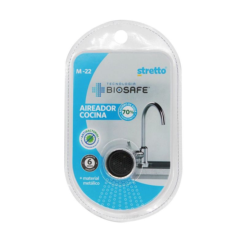 Aireador con ahorro antibacterial para Cocina-1