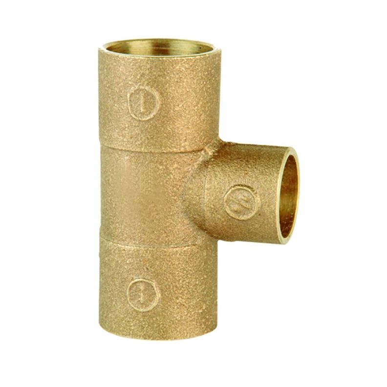 Tee para Agua So-So 3/4 X 3/4 X 1/2-0