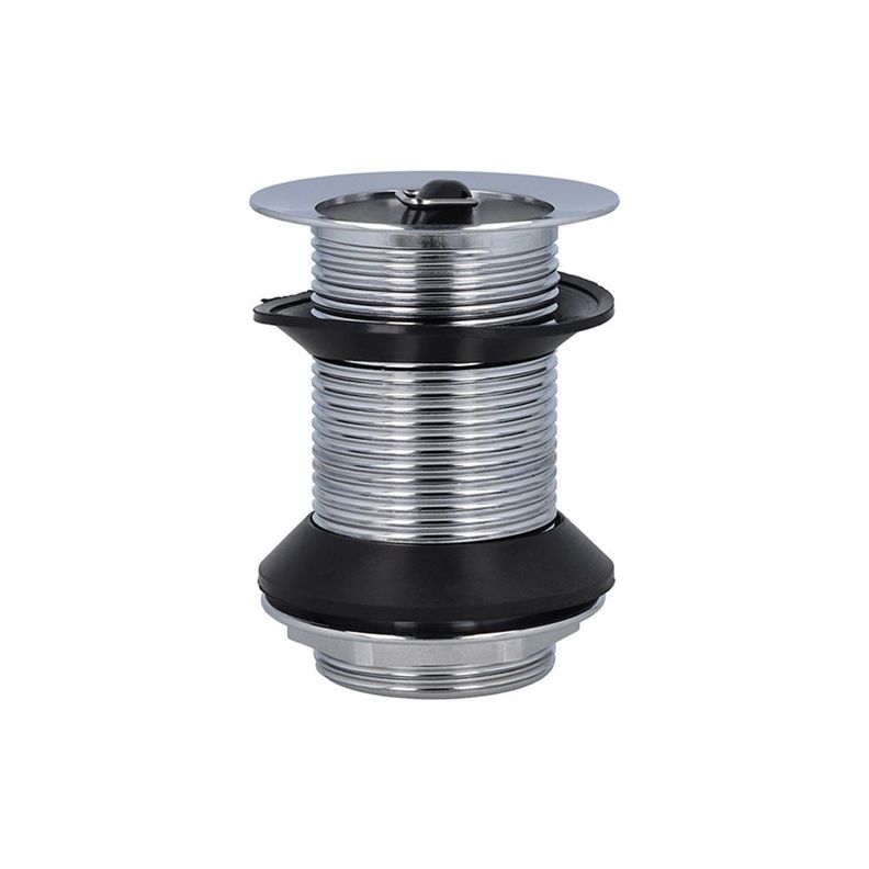 Desague Lavamanos SS304 Tapón 1 1/4'' s/Reb s/Cola-0