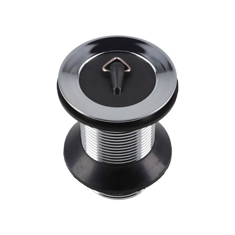 Desague Lavamanos SS304 Tapón 1 1/4'' s/Reb s/Cola-1