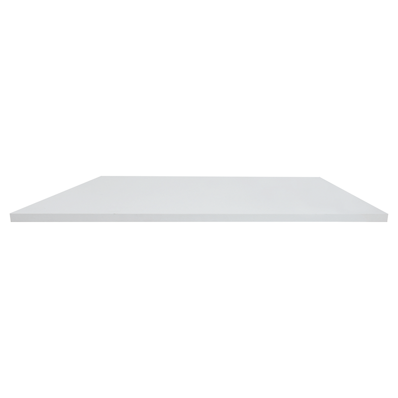 Mueble Vanitorio Sobre Cubierta Redondo Completo 80x46 cm Ermes Lenga-4
