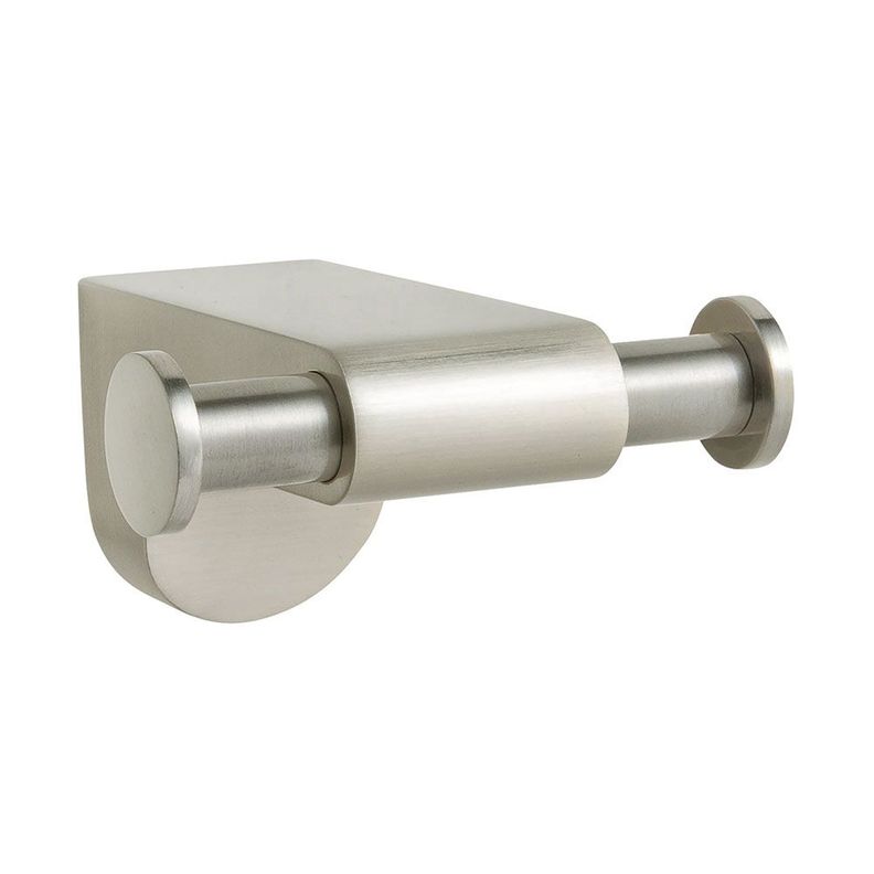 Percha Doble Toalla Dessin Acero