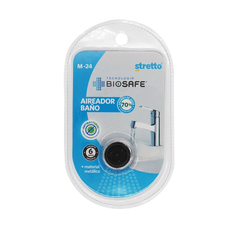 Aireador con ahorro antibacterial para Baño-1