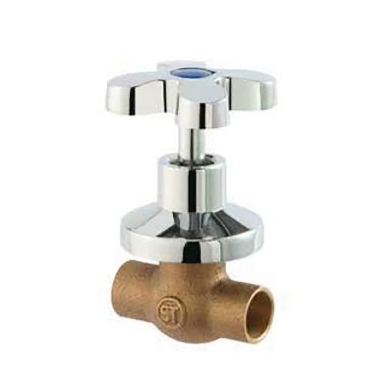 Llave Paso Campana Cr/Cruz So-So 3/4-0