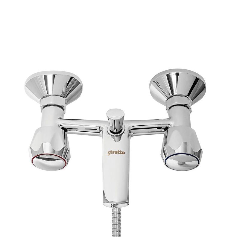 Combinación Tina Ducha Nuevo Cuerpo Mossini Metal-4