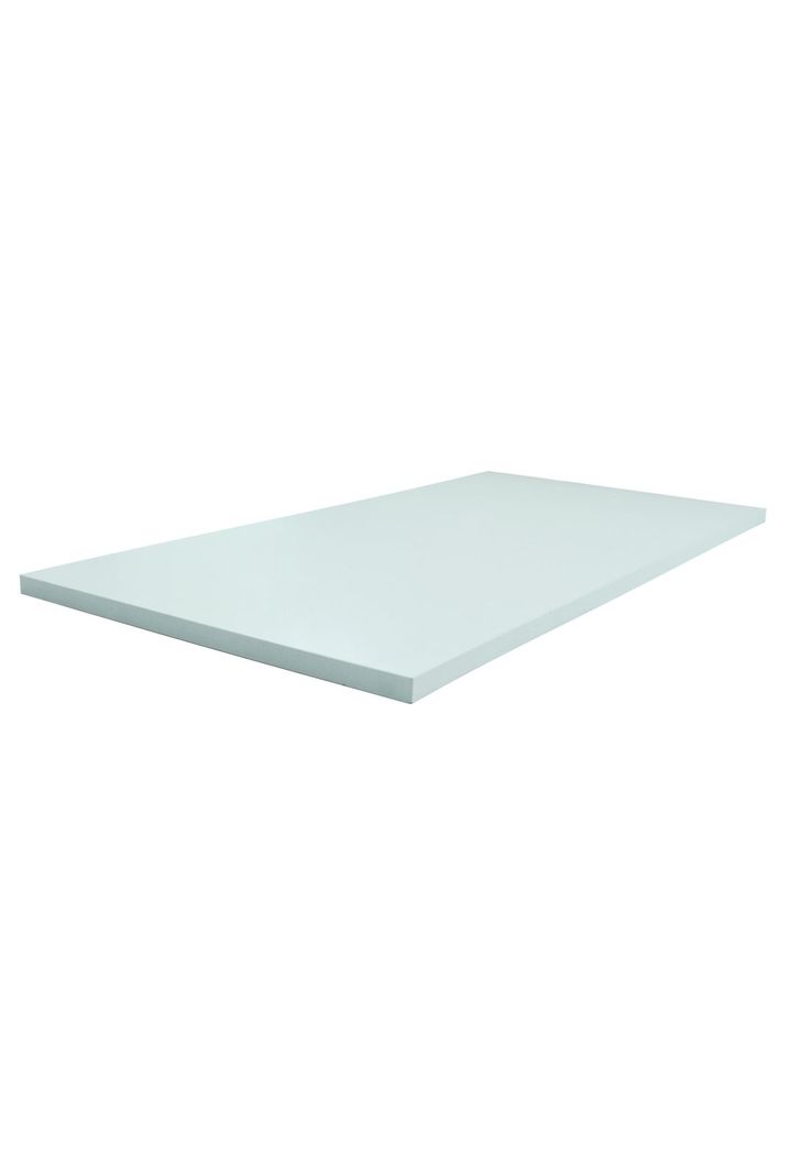 Cubierta MDF 80x46, Color Blanco,-1