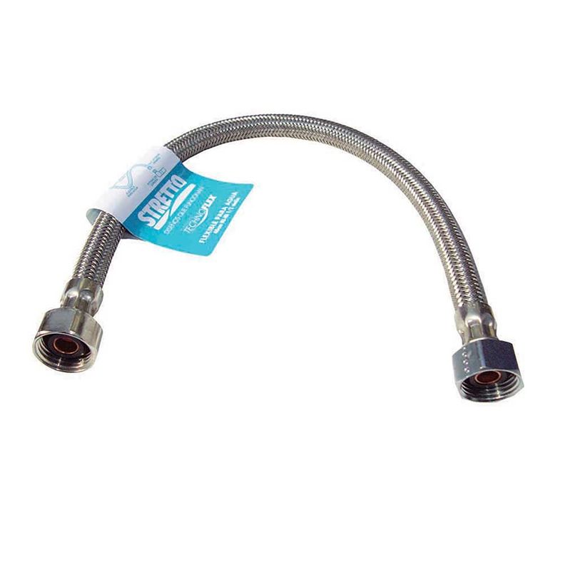 Flexible para Agua Vinilo Hi-Hi 40 cm 1/2x1/2 TF-0