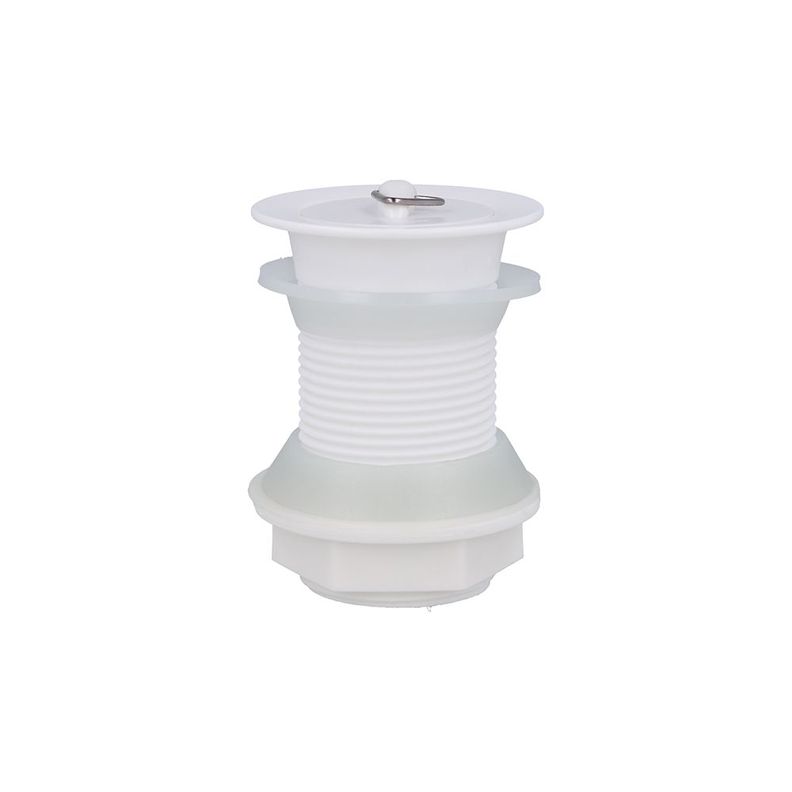 Desague Lavamanos Plastico Tapón 1 1/4'' s/Reb s/Cola-0