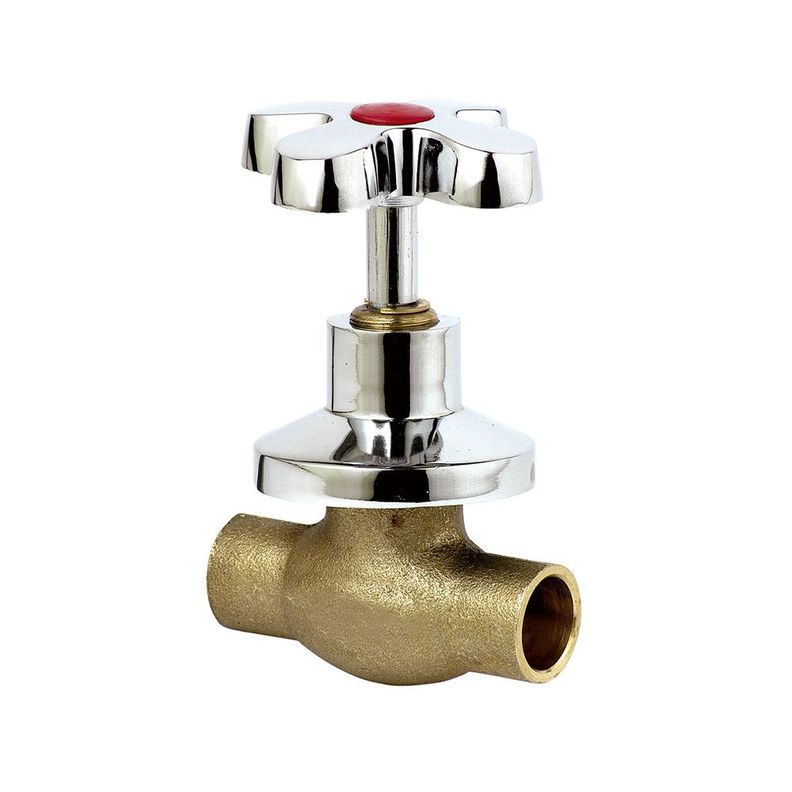 Llave Paso Campana Cr 1/2 BZ-0
