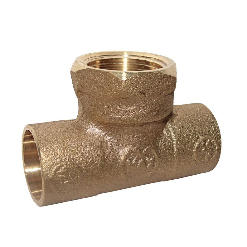 Tee para Agua So-Hi 1/2-0