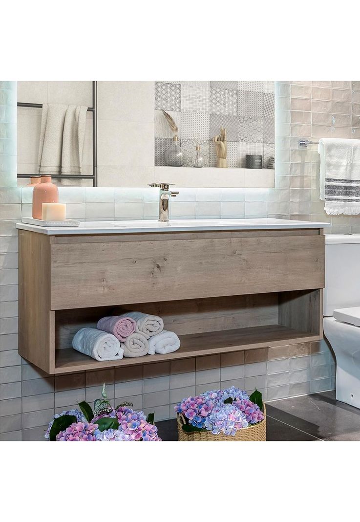 Mueble Vanitorio Completo 70x46 cm Belle-2
