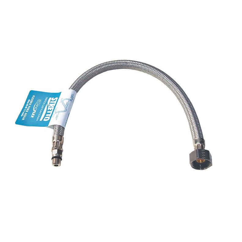 Flexible para Agua Vinilo 1/2 xM10 80cm. TF-0