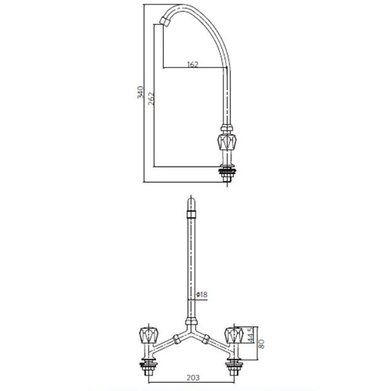 Combinacion Lavaplato Tipo V Mossini Metal-1