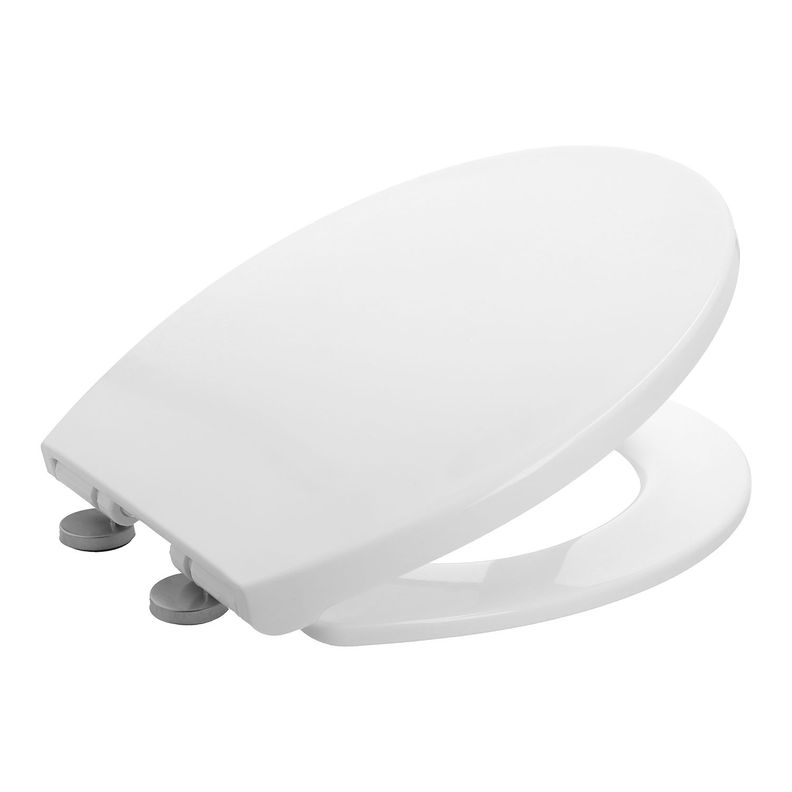 Asiento y Tapa PP para WC Aura Plus-1