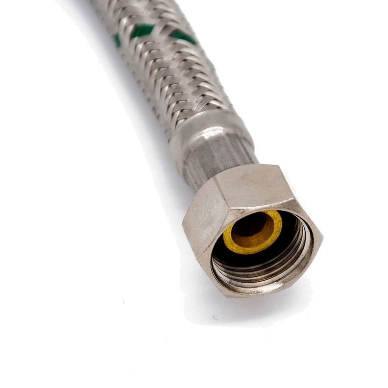 Flexible para Agua Metálico Monob Hi-Hi 3/8xM10 40cm-3