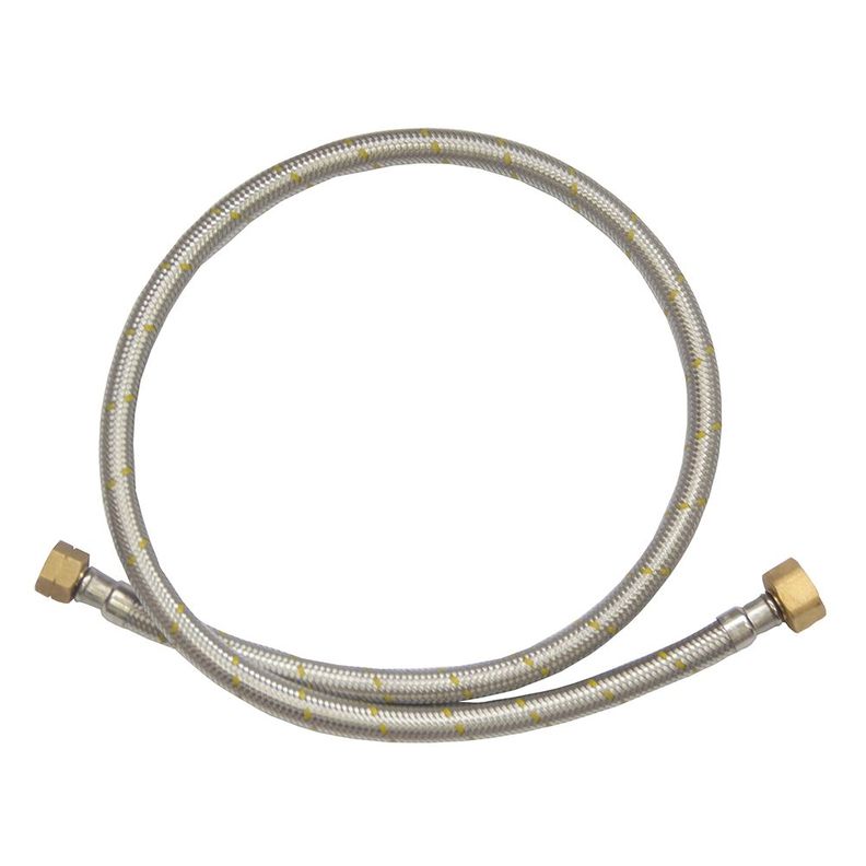 Flexible para Gas HI-HI 1/2x3/8 en 100 cm-0