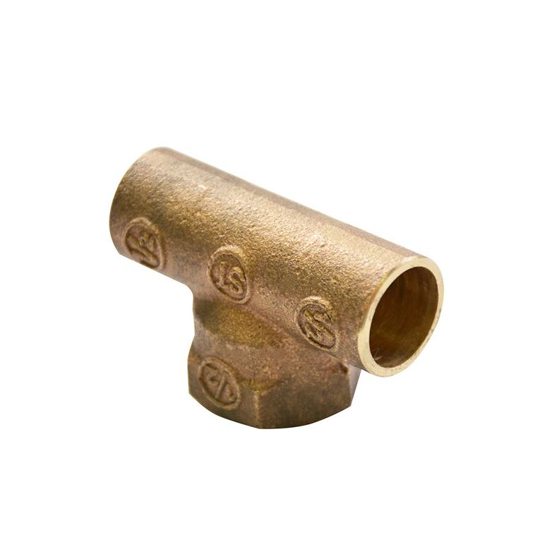 Tee para Gas So-Hi 1/2-0