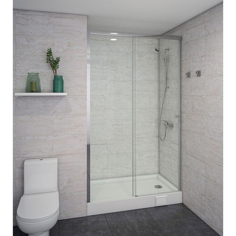 Mampara Corredera140x185 cm-2