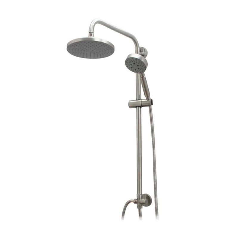 Pack Baño Inox | Columna + Griferías-3